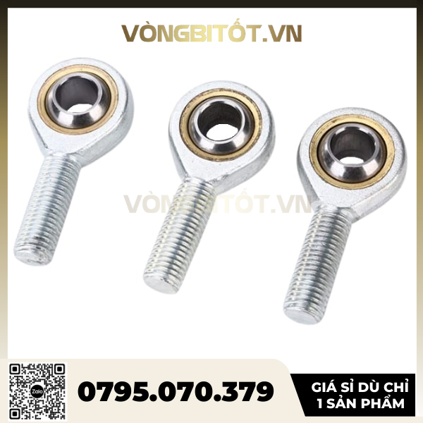 (5 chiếc) Vòng bi mắt trâu ren ngoài 12
