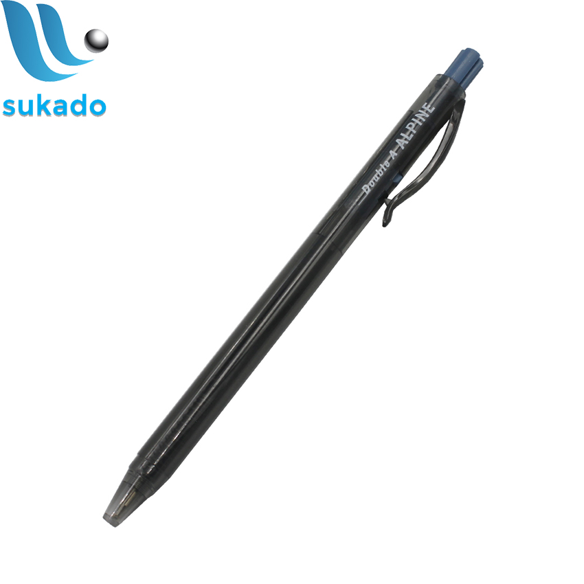 Bút bi Double A Tritouch [Hộp 12 cây] đầu bút 0.7mm
