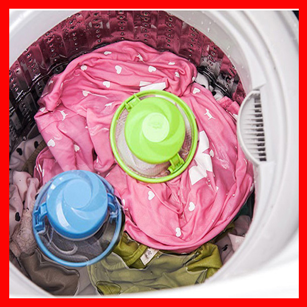 Combo 2 pcs Washing Ball Float filter leaking washing machine