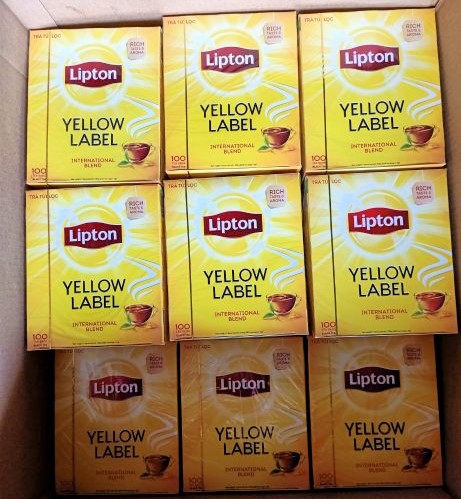 Lipton nhãn vàng 100 gói