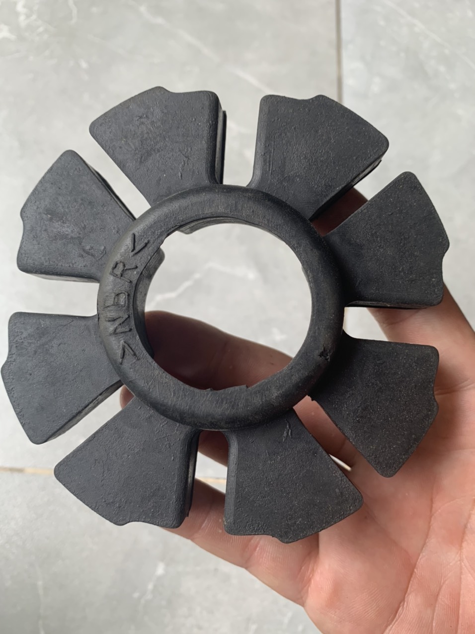 Cao su đùm giảm chấn /giật Satria fi Raider fi