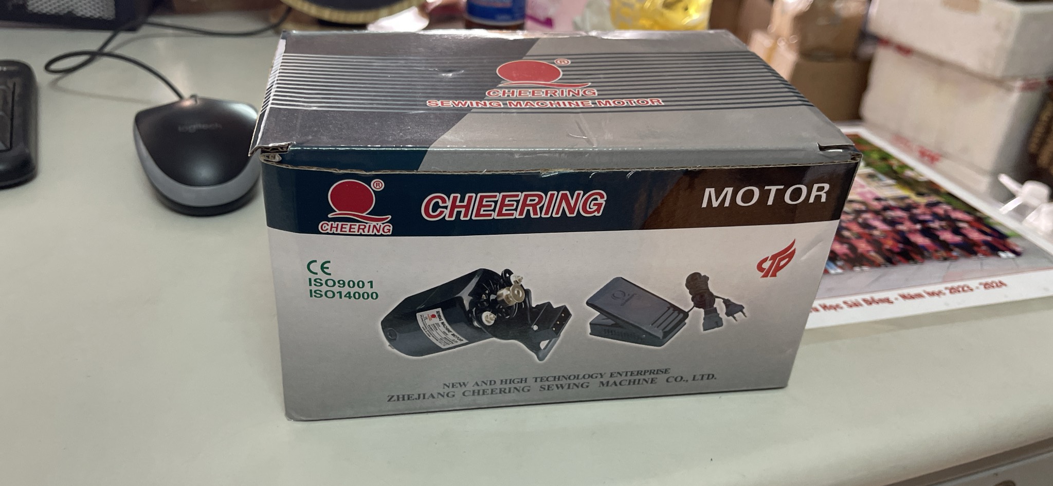 Mô tơ gia đình 180w -250w xịn sò chính hãng phụ kiện nghành may
