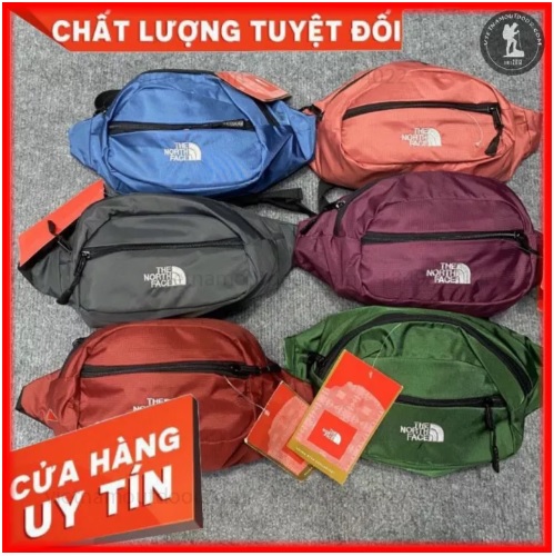 Bao Tử THE NORTH FACE  Thời Trang Cao Cấp⚡️ [ Hàng Xuất Dư ]
