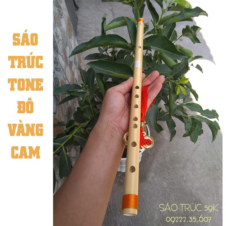 [HCM]SÁO TRÚC TONE ĐÔ VÀNG CAM HL59