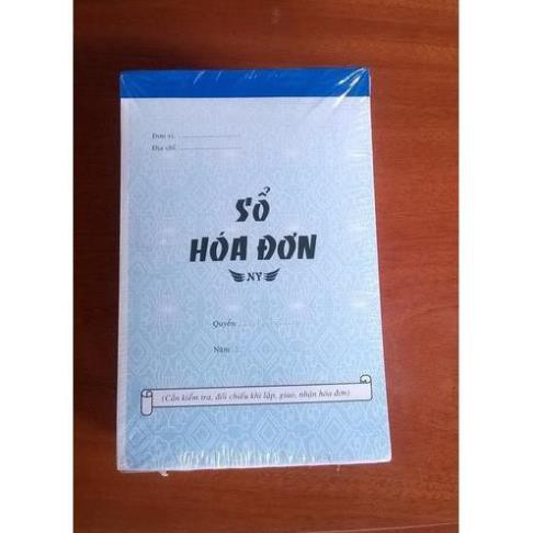 Hóa đơn 3 liên - 1 cuốn - 150 tờ/cuốn - 13cmx19cm