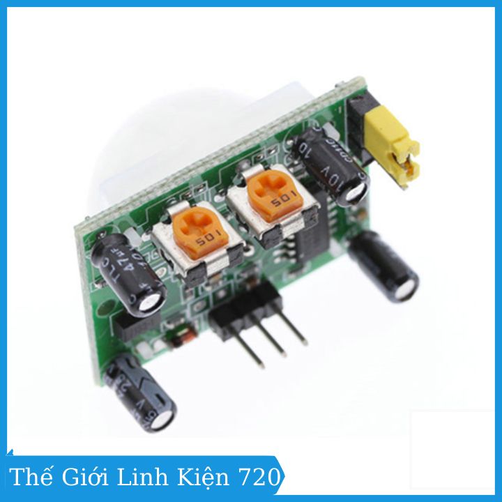 Module cảm biến chuyển động SR501