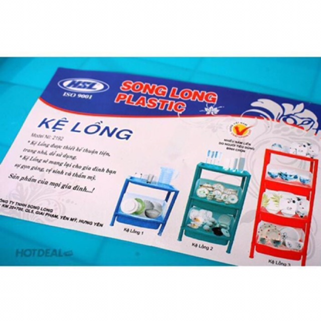 Kệ Lồng Đựng Bát Đĩa, kệ úp bát SongLongPlasticHD