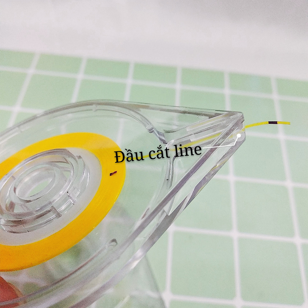 [HCM]Cuộn cắt line chuyên dụng cho dân làm móng (không bao gồm cuộn line)
