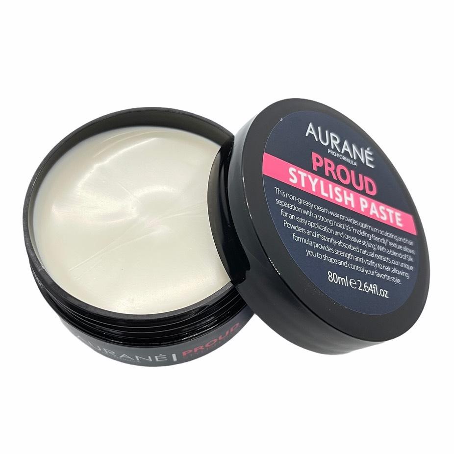 Sáp vuốt tóc Aurane Proud Stylish Paste tặng kèm lược