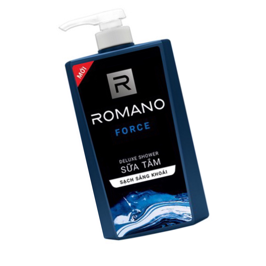 Sữa Tắm cao cấp Romano Force 650g/chai