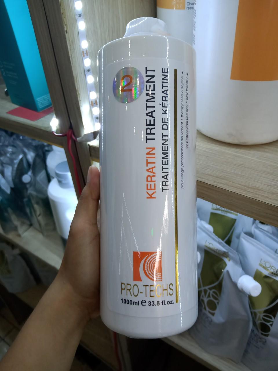 Keratin complex NANO thuỷ phân phục hồi tóc nát 1000ml