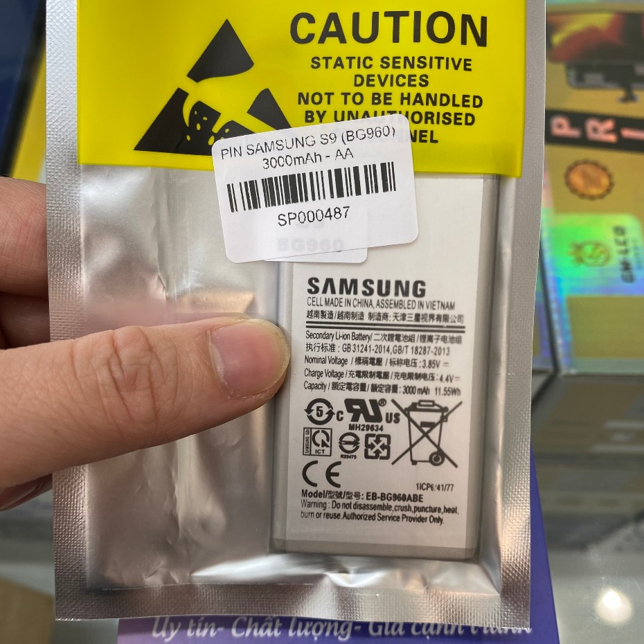 Pin Samsung S9 / G960 (EB-BG960ABA) loại 1