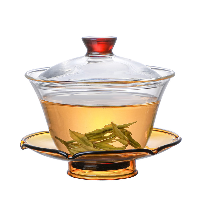 Chén Khải Tiềm Trà Bằng Thủy Tinh Dung Tích 200 ml