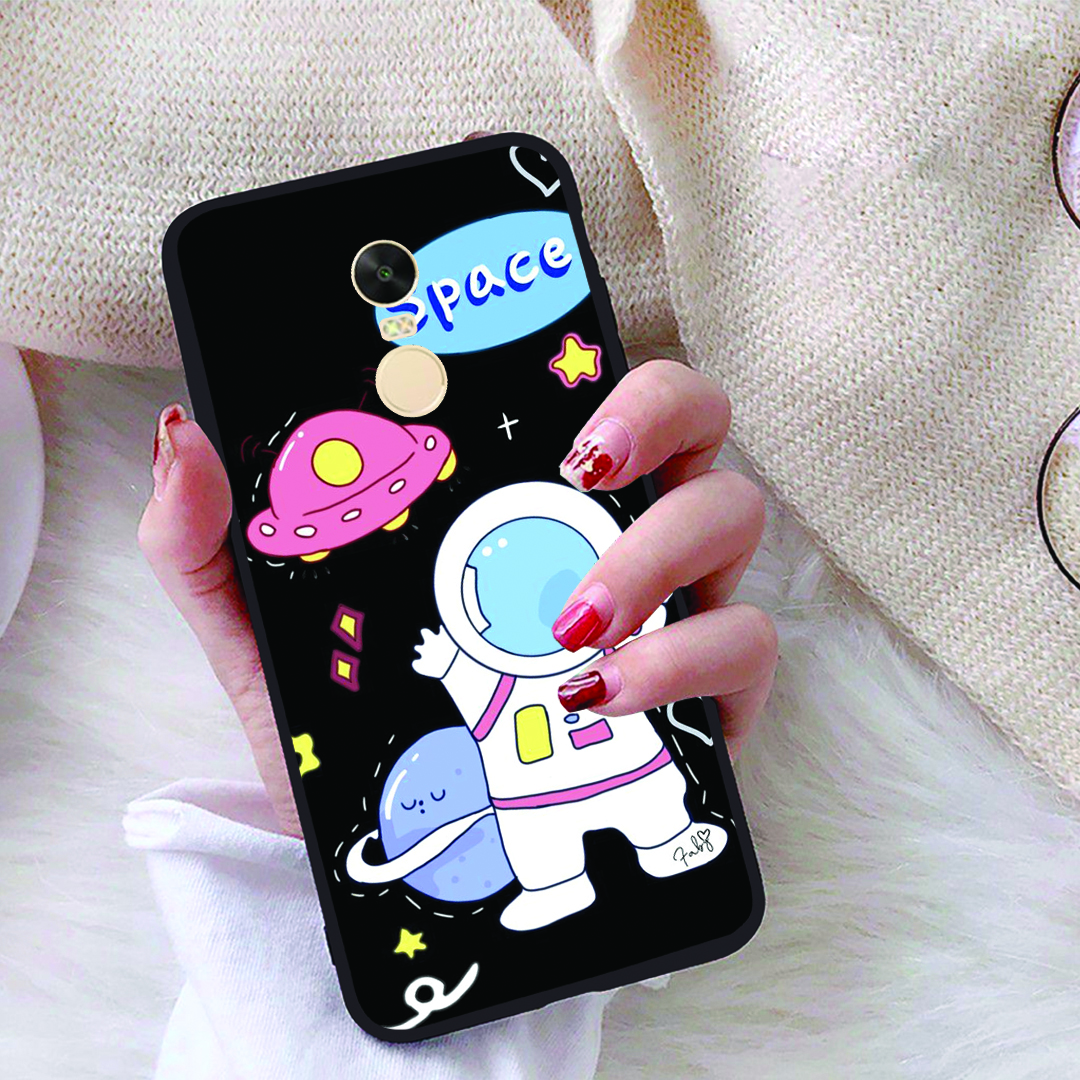 Ốp lưng Xiaomi Redmi Note 4X viền dẻo TPU BST Space