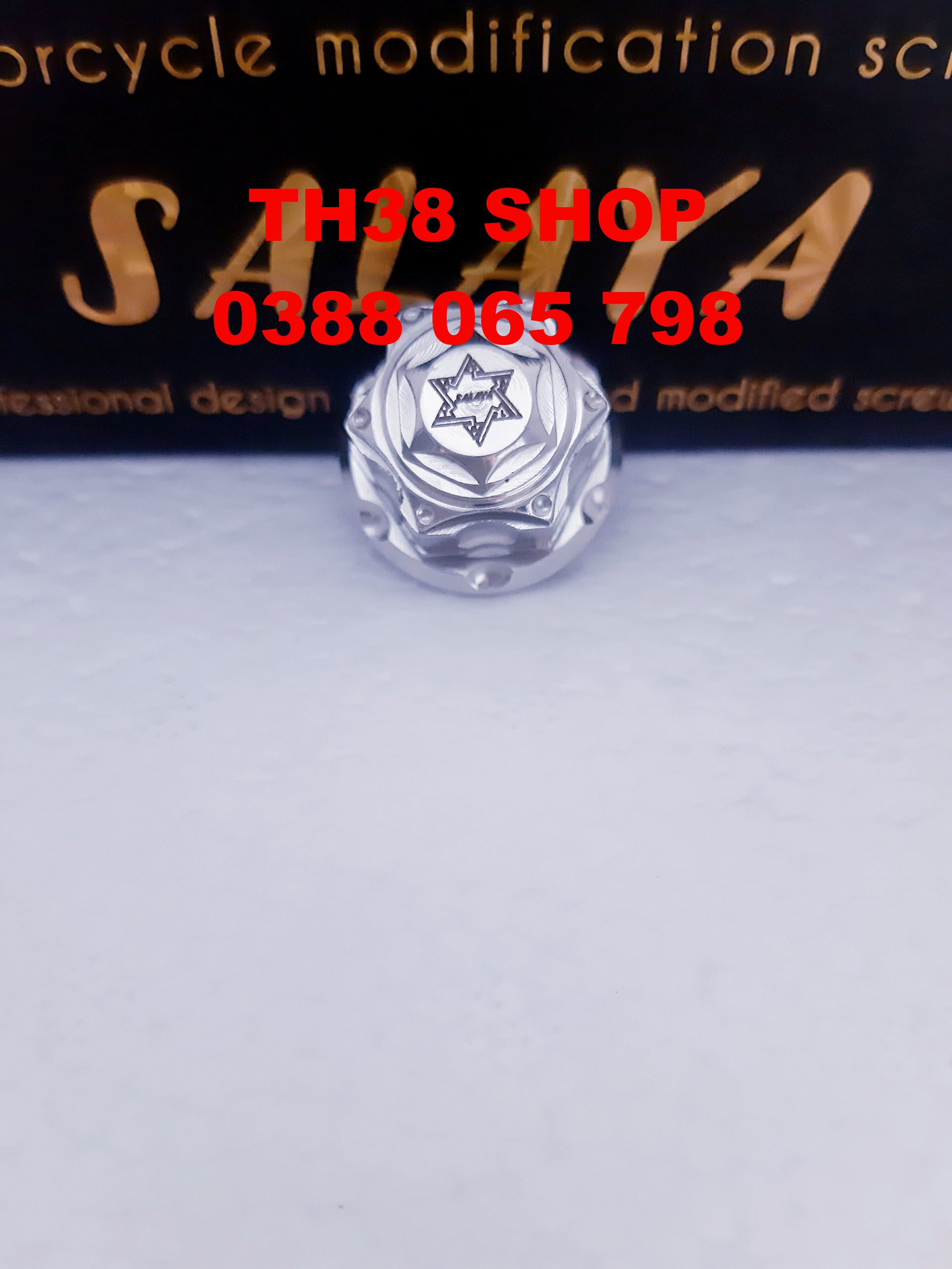 [HCM]ốc salaya 10ly 12ly bít đầu [bán lẻ theo con]