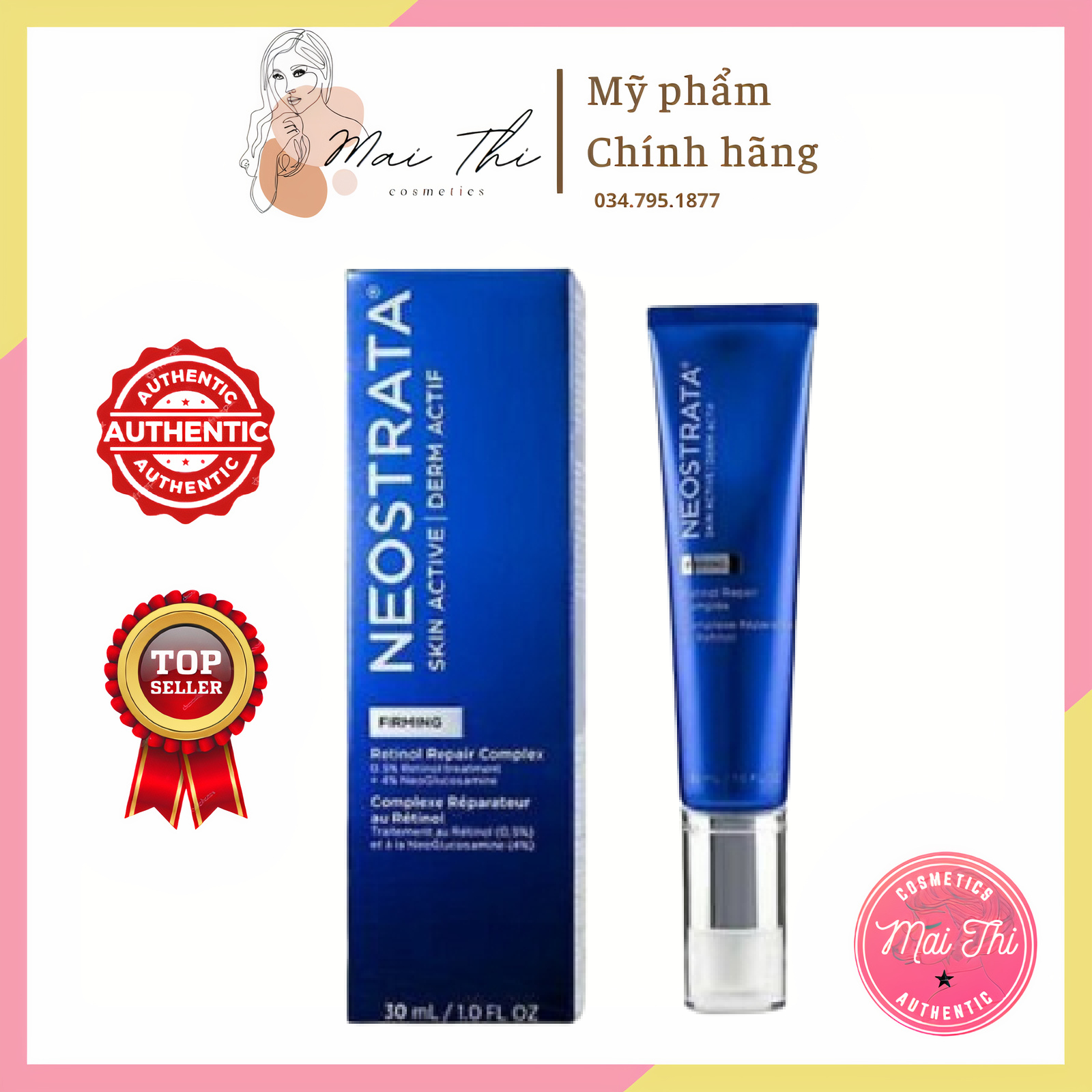 Tinh chất dưỡng da Neostrata Retinol Repair Complex 30ml