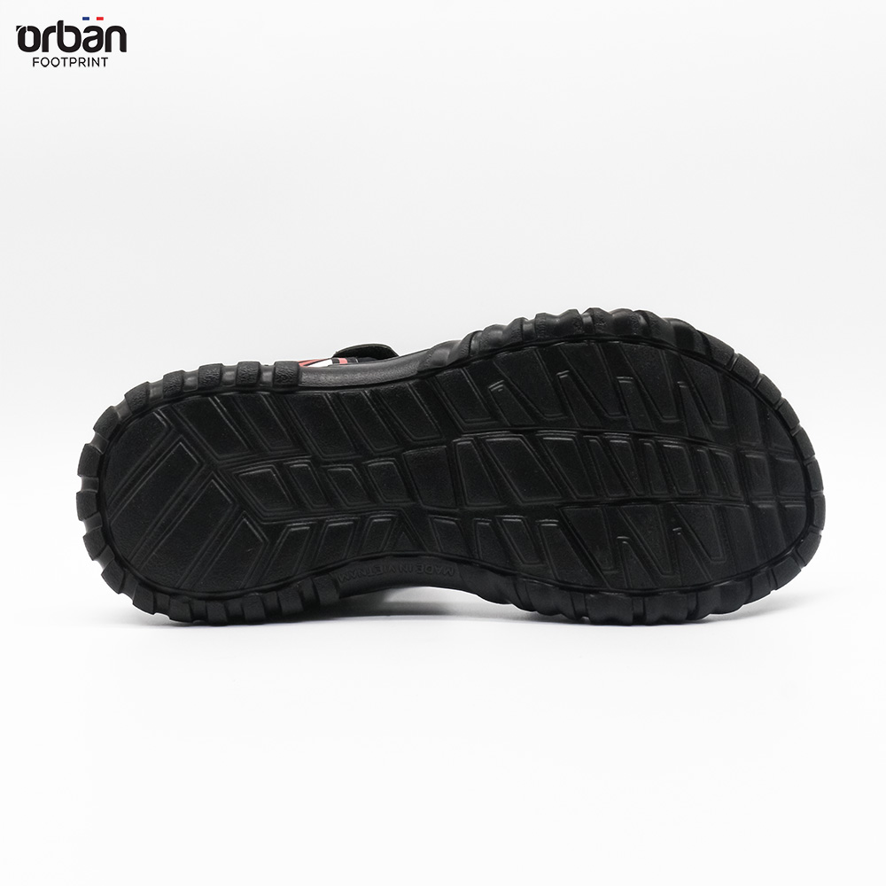 Dép sandal urban cao cấp cho bé SD2105  Đen