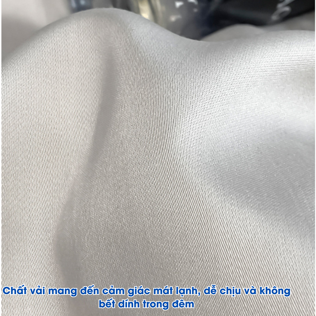 Bộ Chăn Ga 4 Món Tencel 60s Trơn Cao Cấp HERENA - Sự Lựa Chọn Hoàn Hảo Cho Mùa Hè Mát Lạnh