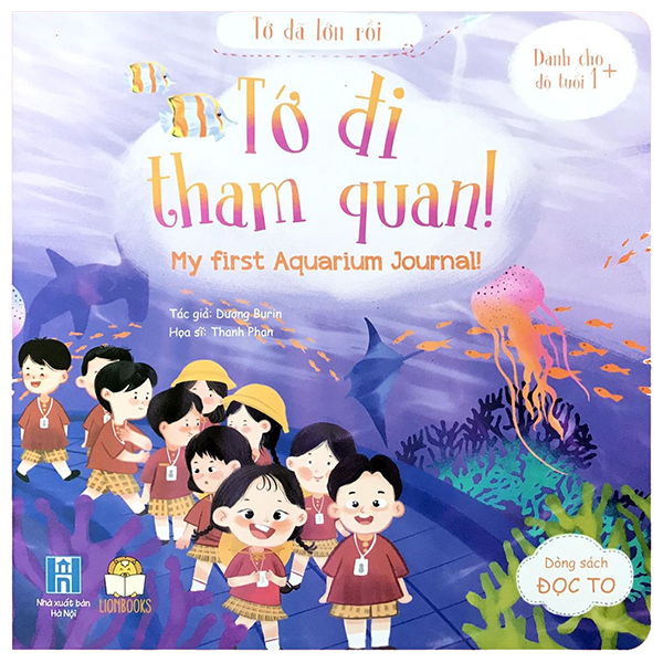 Fahasa - tớ đã lớn rồi - tớ đi tham quan