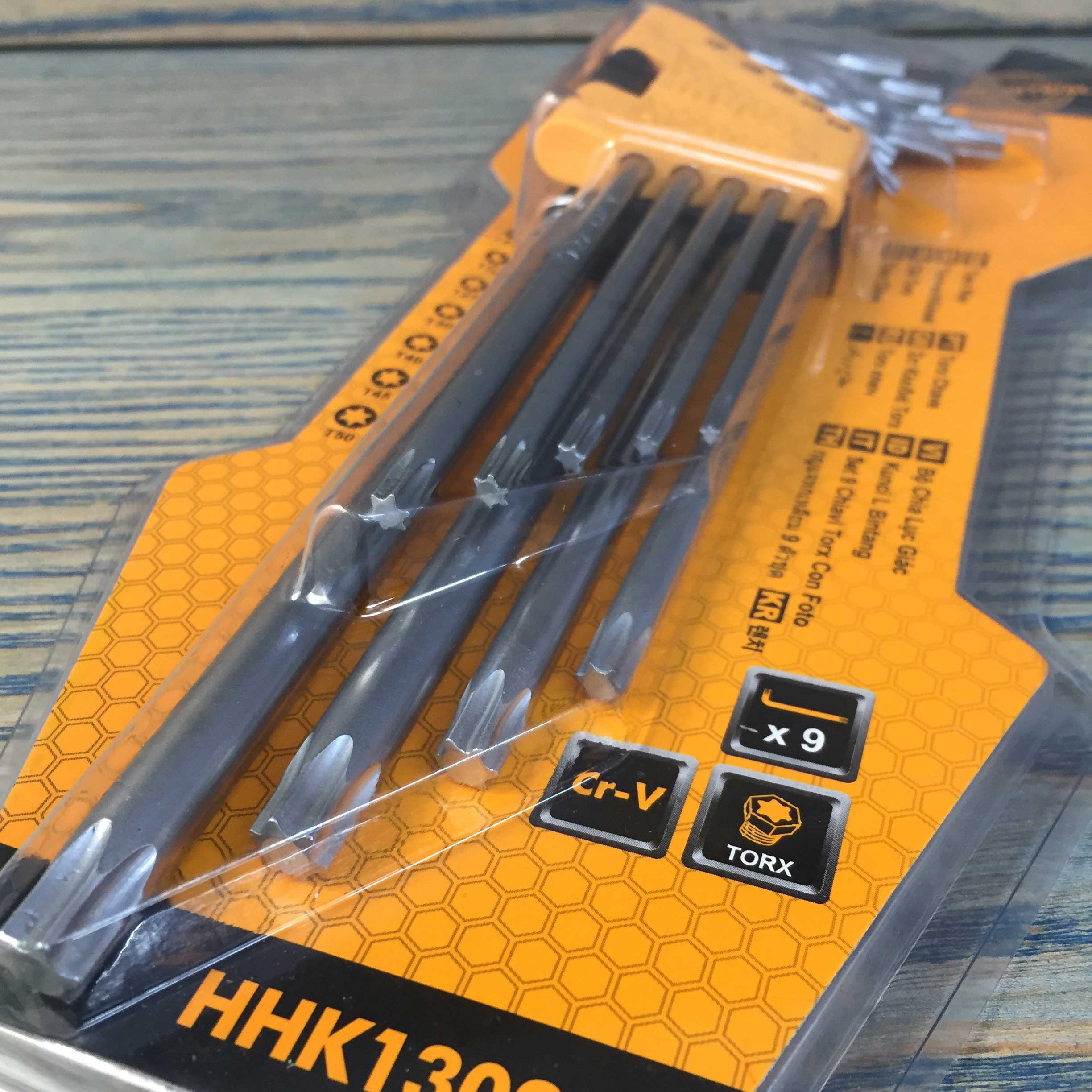 T10-50 bộ lục giác bông 9 cây ingco hhk13092