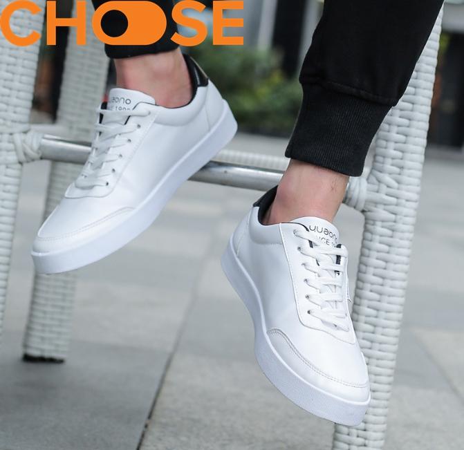 Giày Nam Giày Thể Thao Nam Bata Lười Sneaker Hoạ Tiết Máy Bay Phong Cách Hàn Quốc 0613