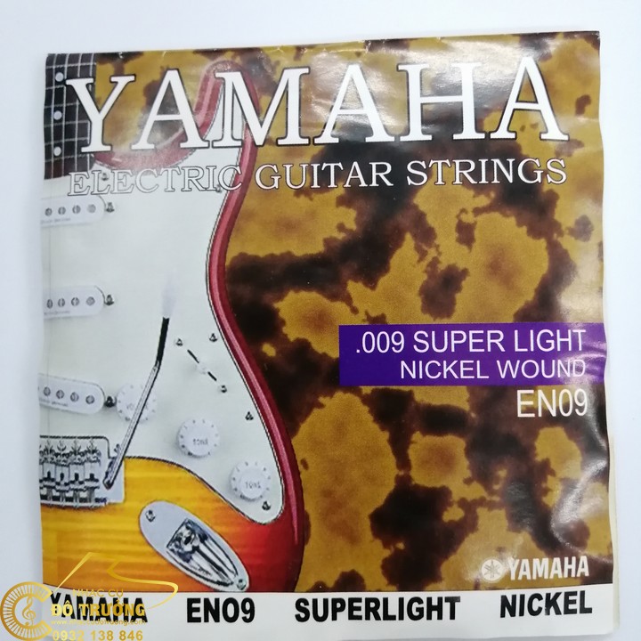 BỘ DÂY ĐÀN GUITAR ĐIỆN YAMAHA EN09