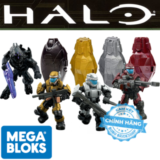 Mega Bloks Halo Metallic Drop Pod - Bộ xếp hình Mega Bloks thumbnail