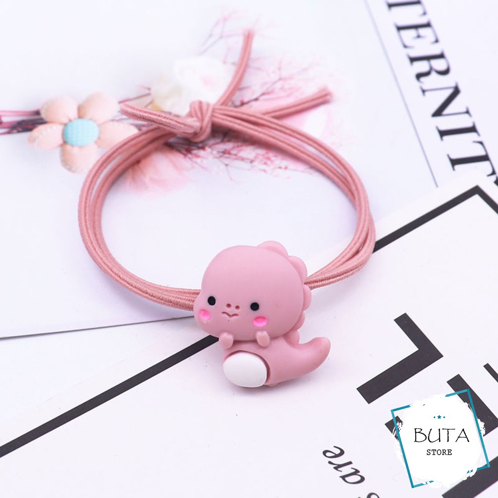 Dây Cột Tóc Chú Khủng Long Ú Đi Lạc Buta CT15