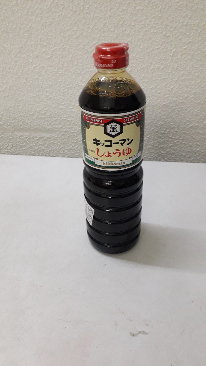 [HCM]NƯỚC TƯƠNG KIKOMAN 1L