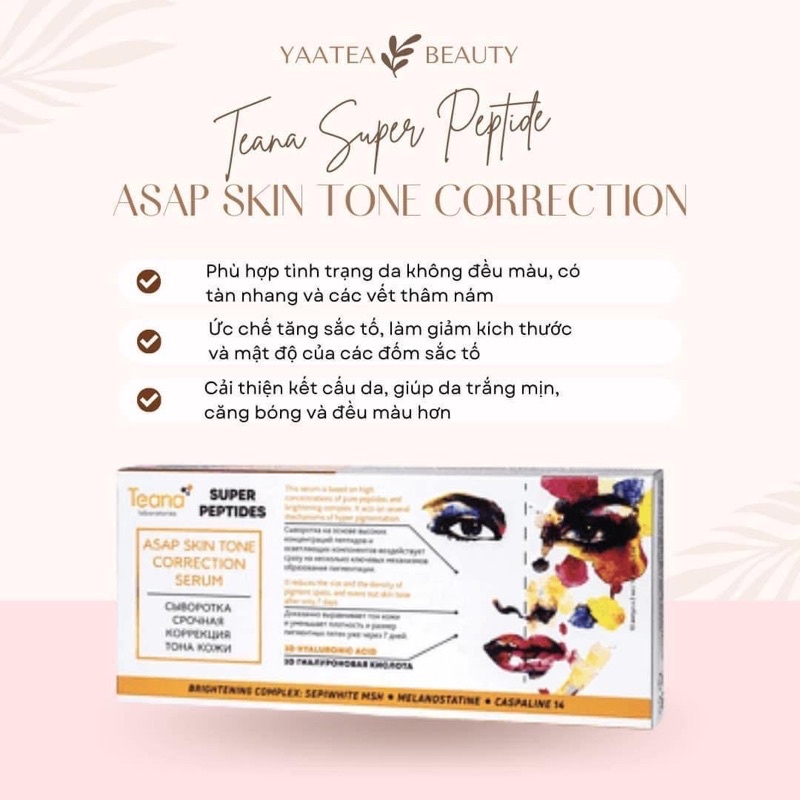 Serum dưỡng da Teana Laboratories