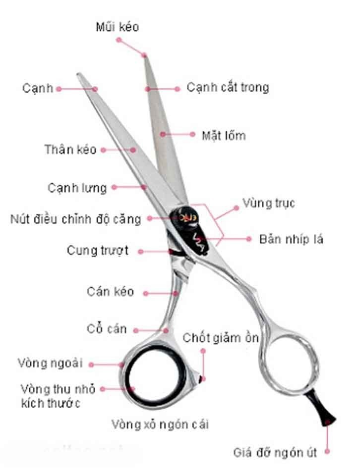 Kéo Cắt Tóc