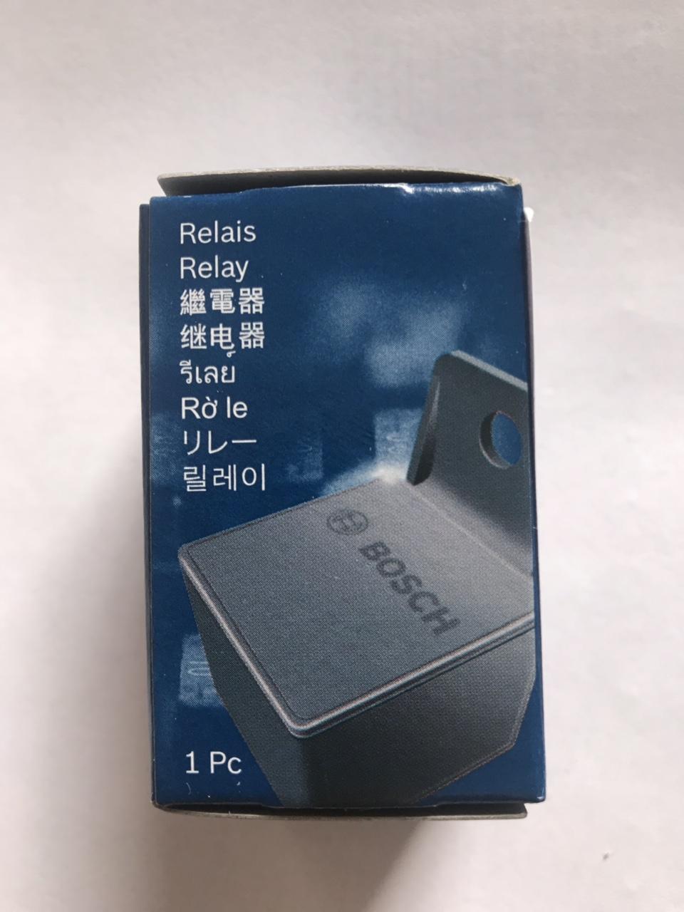 Rờ le Relay 5 chân 24v 87A BOSCH 0986AH0803