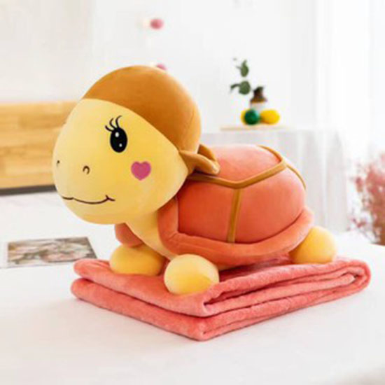 Bộ chăn gối văn phòng rùa Fhome