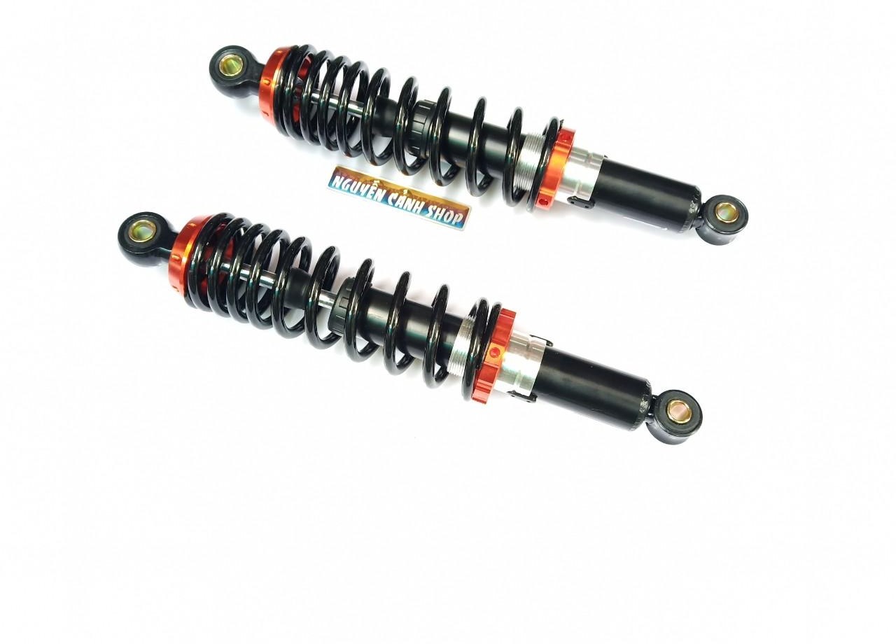phuộc sau racing boy xe wave màu đen 1 cặp