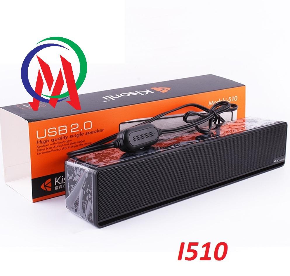 [HCM][HÀNG ĐẸP GIÁ RẺ ÂM THANH HAY] Loa máy tính 2.0 Kisonli i-510