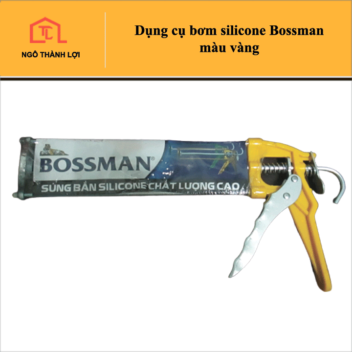 Dụng cụ bơm keo silicon, súng bắn keo