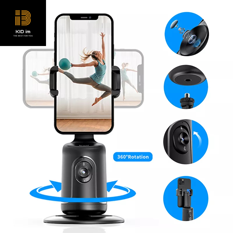 Gậy selfie CYKE P01 chụp ảnh quay video 360 tự động theo dõi khuôn mặt