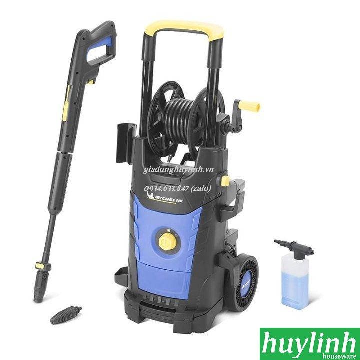 [HCM][Trả góp 0%] Máy xịt rửa xe Michelin MPX17EH - 1700W