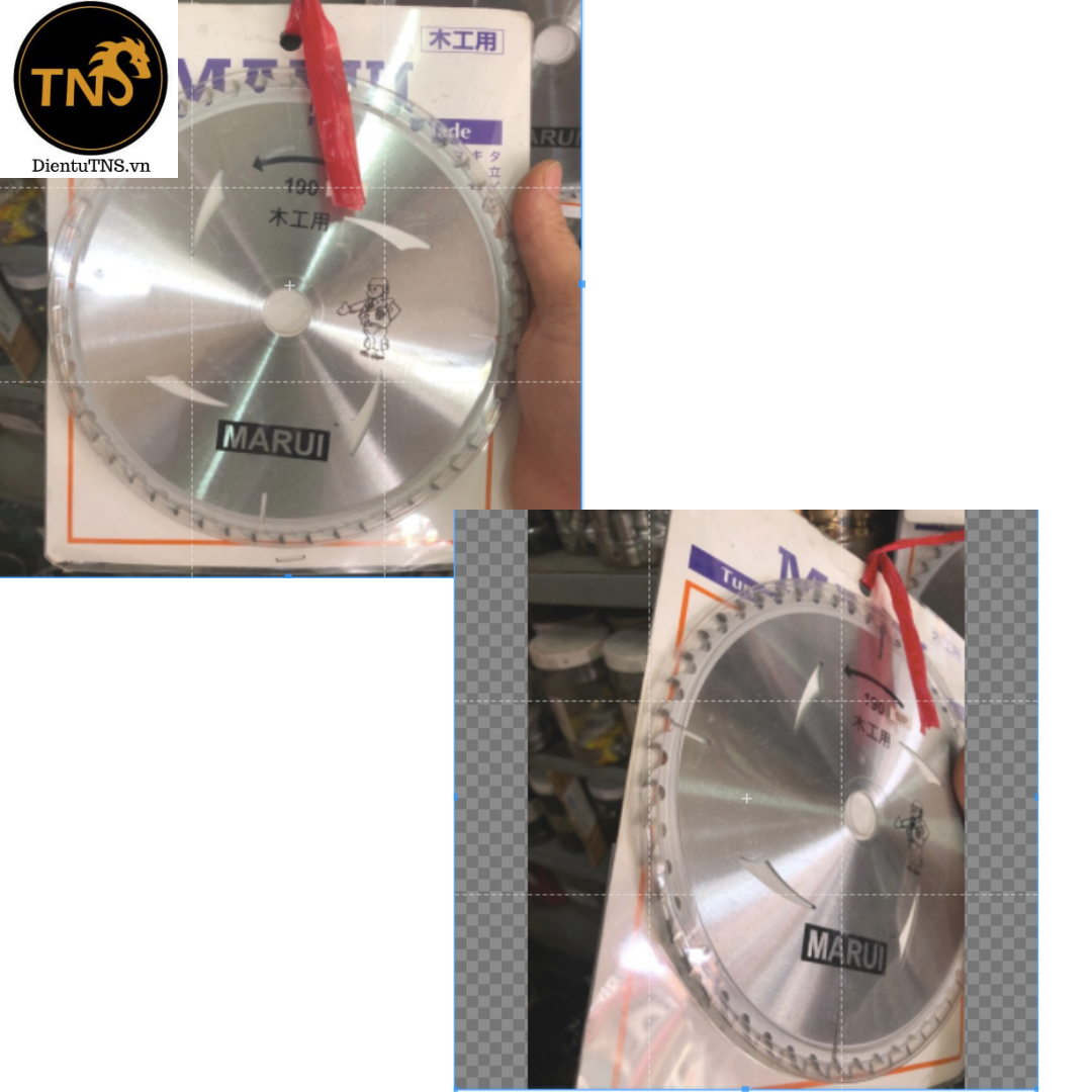 [HCM]Lưỡi cưa dĩa 190mm hợp kim MARUI