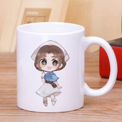 Cốc sứ in hình anime siêu dễ thương