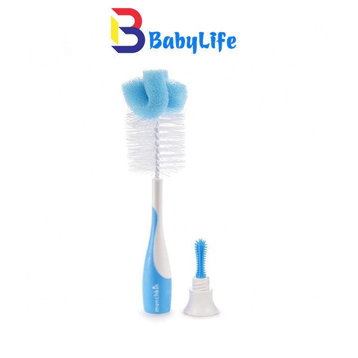 Cọ Rửa Bình Có Mút Munchkin