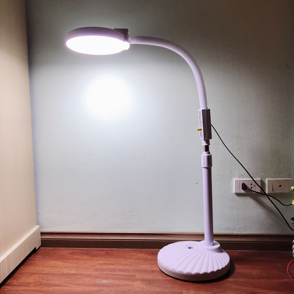 Đèn led nặn mụn, nối mi, phun săm, spa | Đèn led 120 bóng siêu sáng