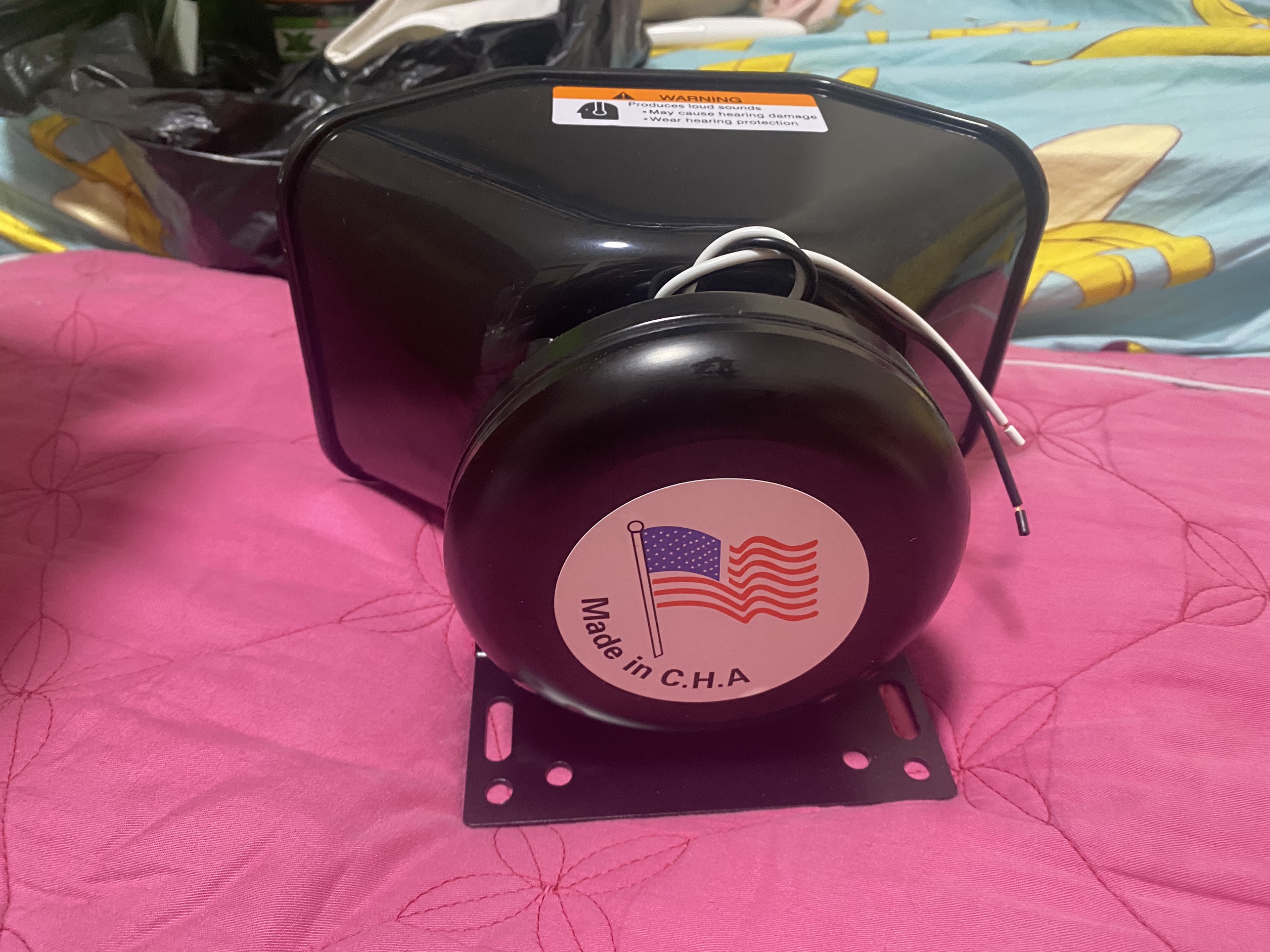 Còi dẫn đường 300W