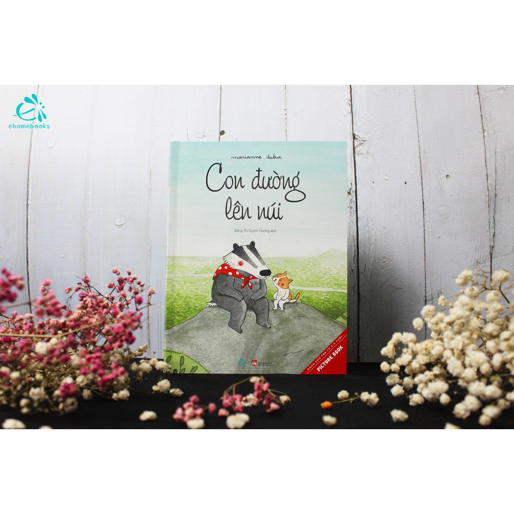 Sách Song Ngữ Con Đường Lên Núi