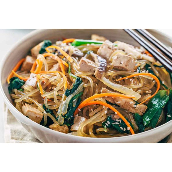 Miến khoai lang Hàn Quốc loại mới 1kg