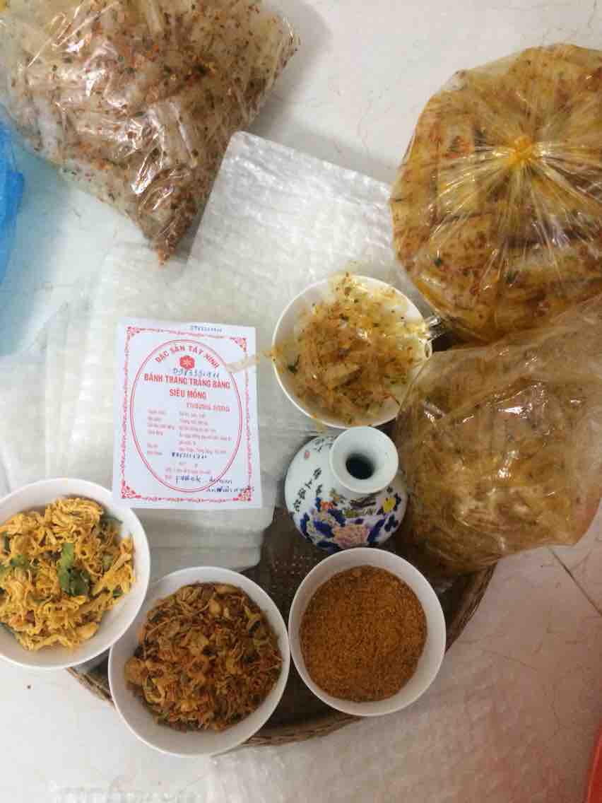Bánh tráng chưa trộn-1kg