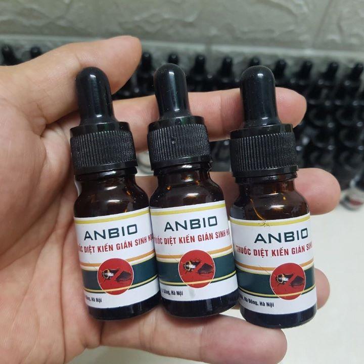 Combo 3 Lọ Thuốc Diệt Kiến - Gián Sinh Học ANBIO