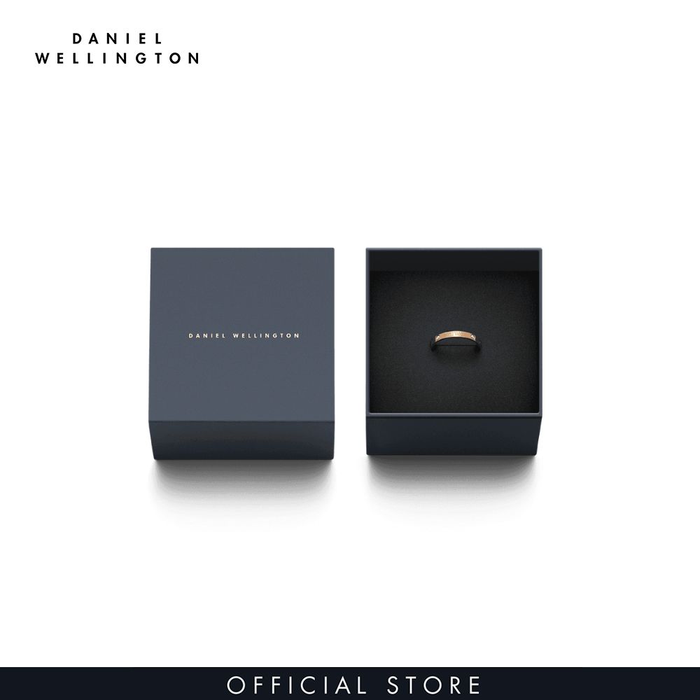 Nhẫn Daniel Wellington màu  Vàng hồng - Classic Ring