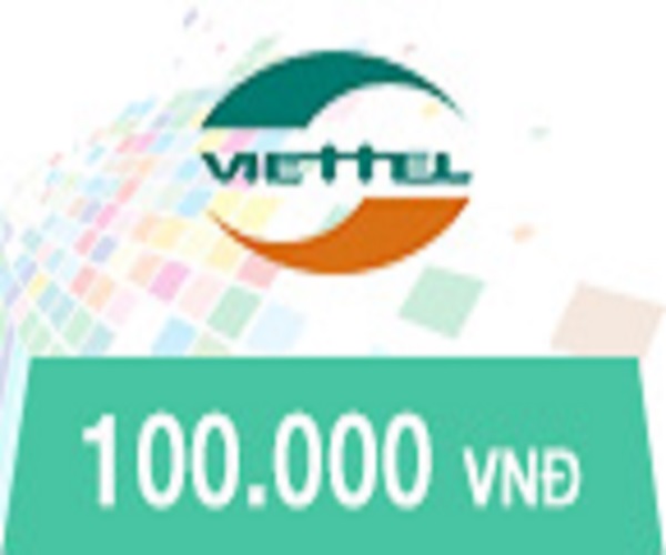[HCM] THẺ Viettel 100.000 & PHÍ CHUYỂN