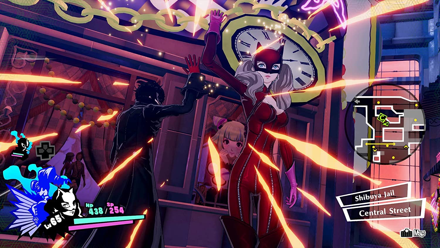 [US] Trò chơi Persona 5 Strikers - Nintendo Switch